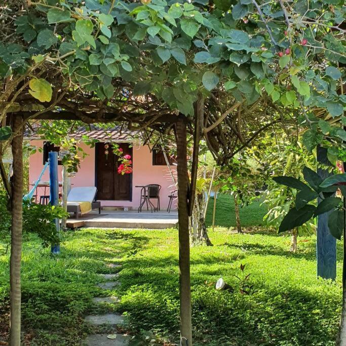 Casa das Falésias Cumuruxatiba Exterior foto