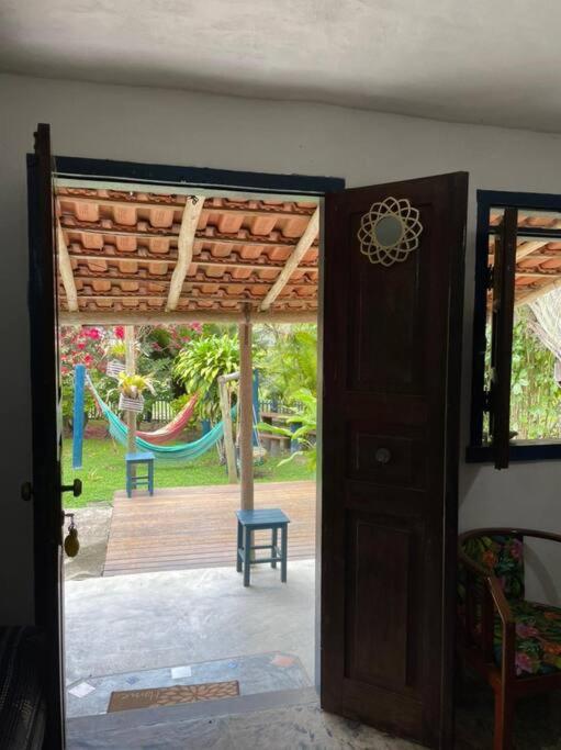 Casa das Falésias Cumuruxatiba Exterior foto