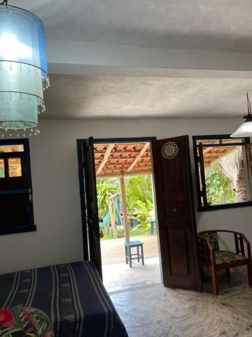 Casa das Falésias Cumuruxatiba Exterior foto