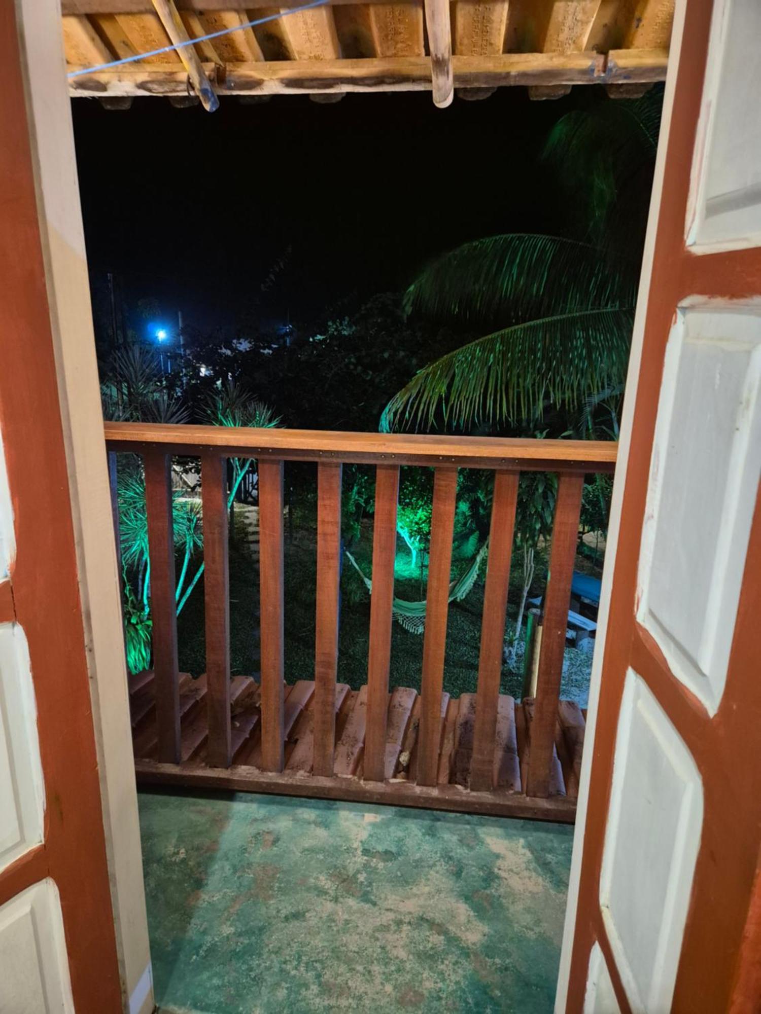 Casa das Falésias Cumuruxatiba Exterior foto