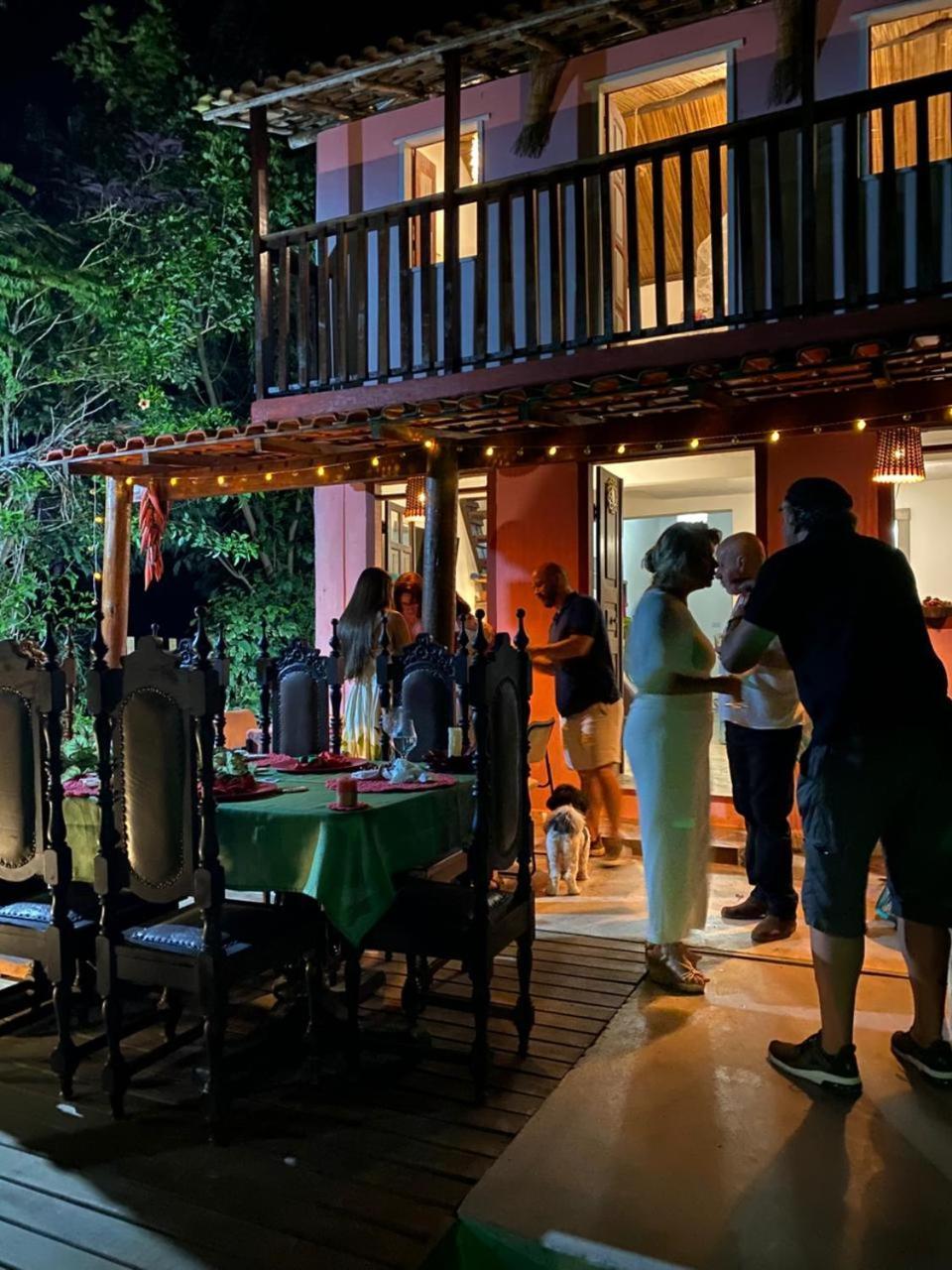 Casa das Falésias Cumuruxatiba Exterior foto