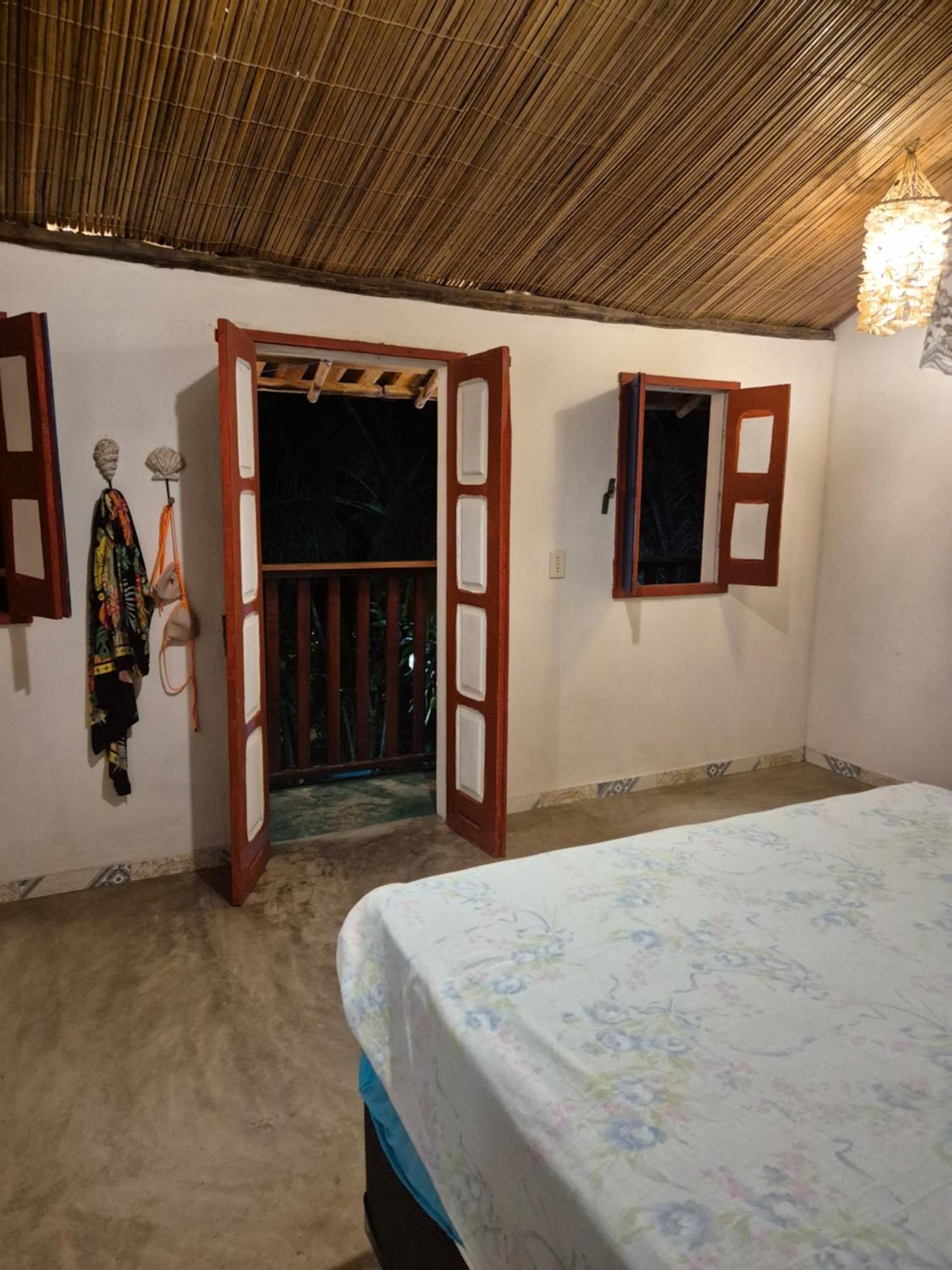 Casa das Falésias Cumuruxatiba Exterior foto