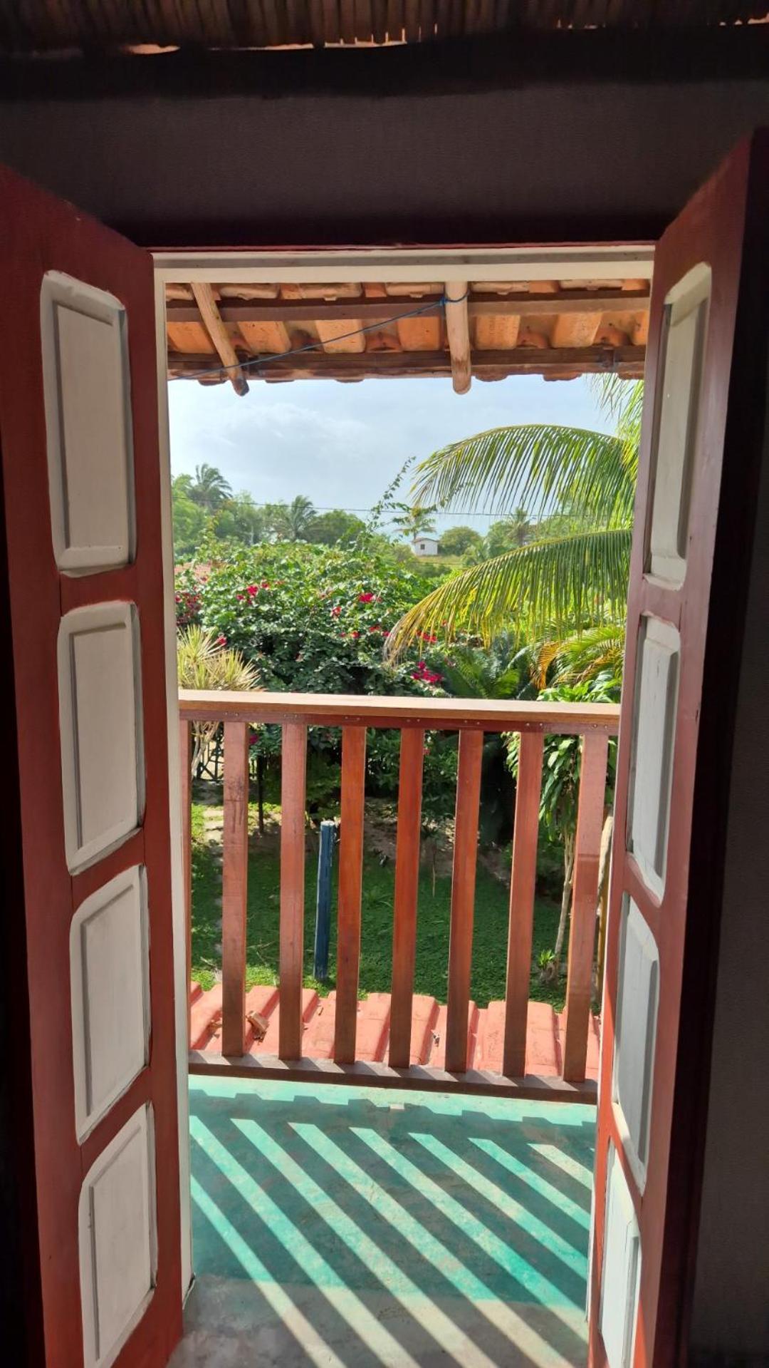 Casa das Falésias Cumuruxatiba Exterior foto