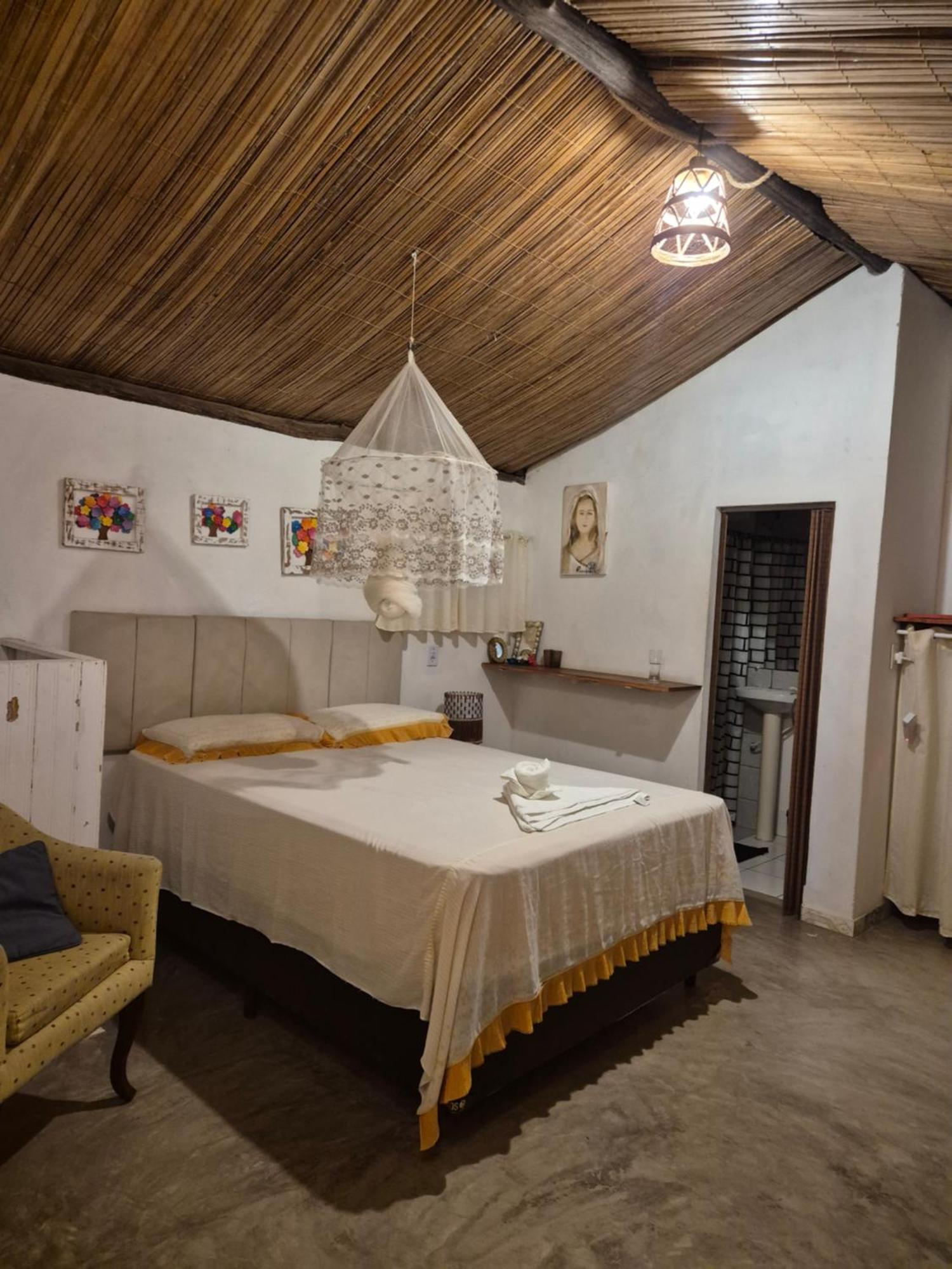 Casa das Falésias Cumuruxatiba Quarto foto