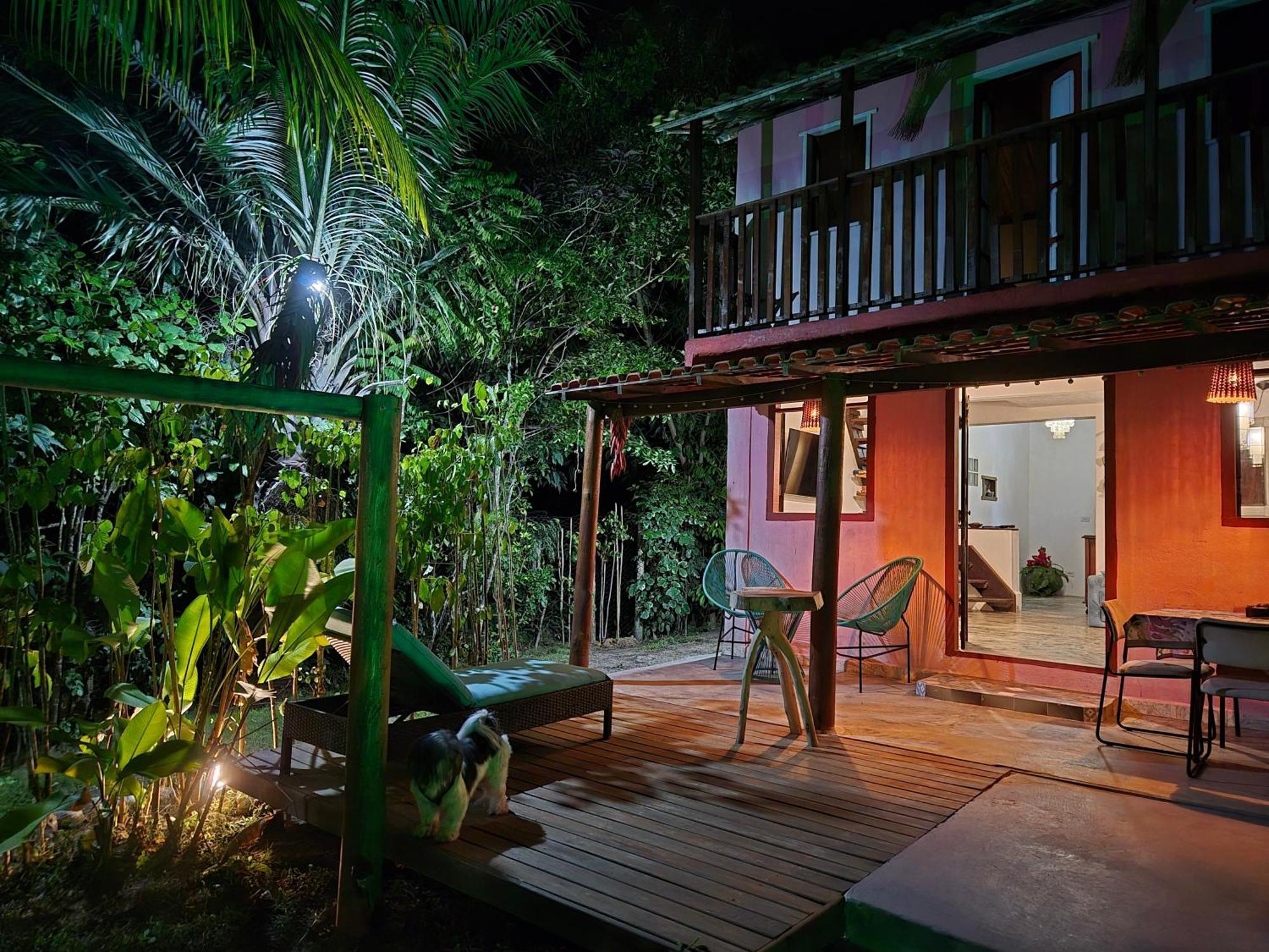 Casa das Falésias Cumuruxatiba Quarto foto
