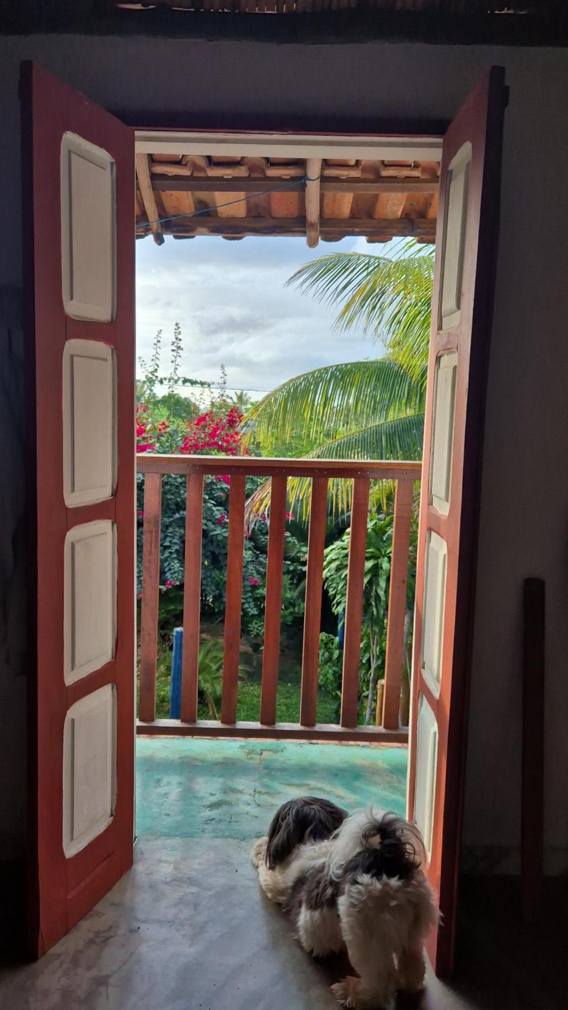 Casa das Falésias Cumuruxatiba Quarto foto