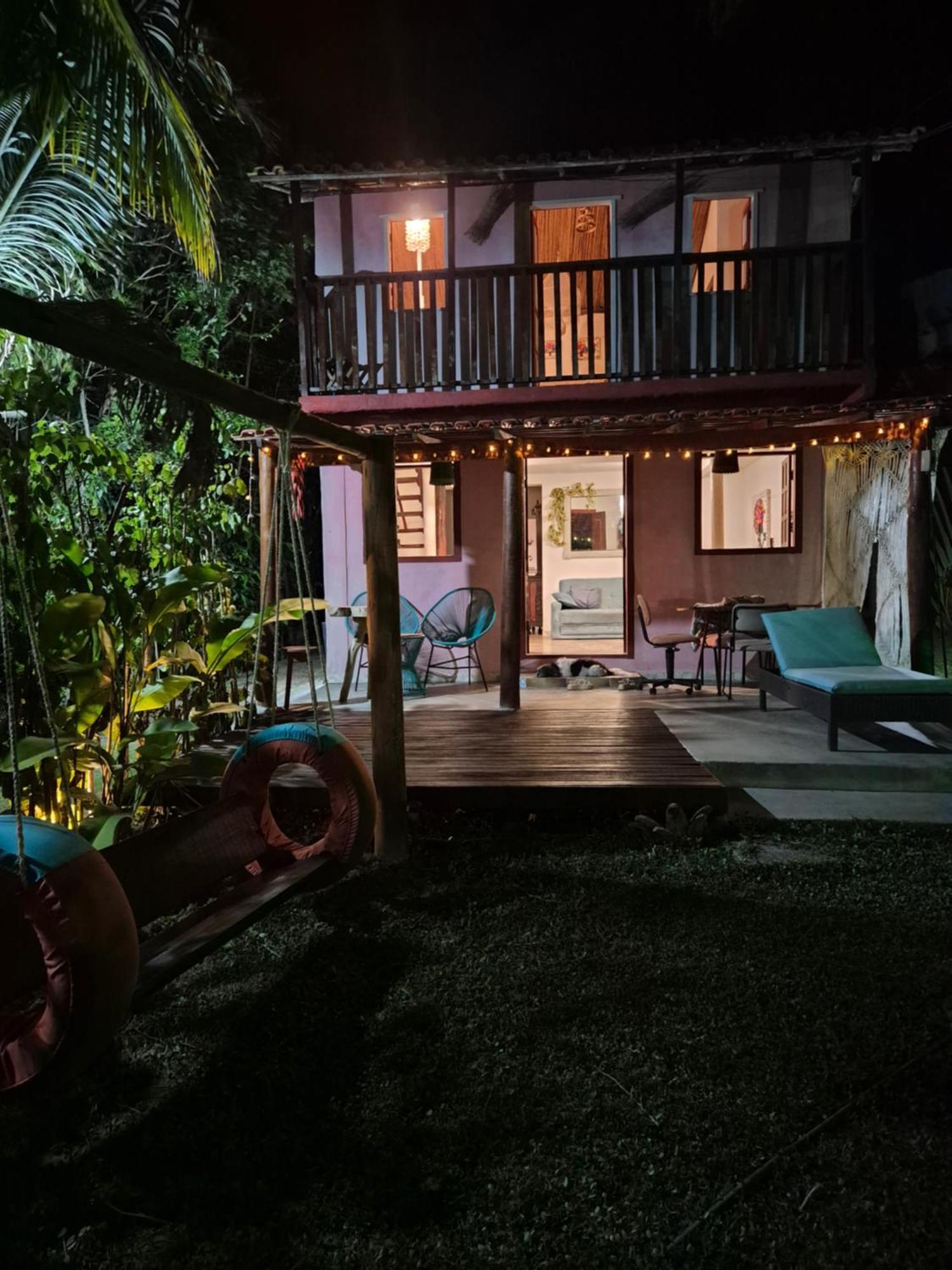 Casa das Falésias Cumuruxatiba Exterior foto